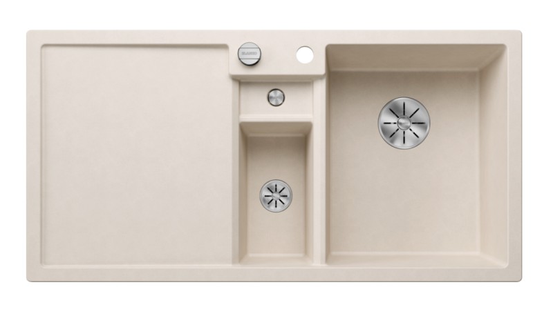 Evier 1 1/2 bassin Blanco 527058 vooraanzicht