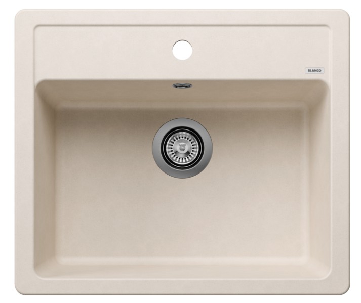 Evier 1 bassin Blanco 527086/** vooraanzicht