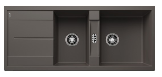 Evier 1 1/2 bassin Blanco 527303 vooraanzicht