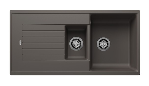 Evier 1 1/2 bassin Blanco 527390 vooraanzicht