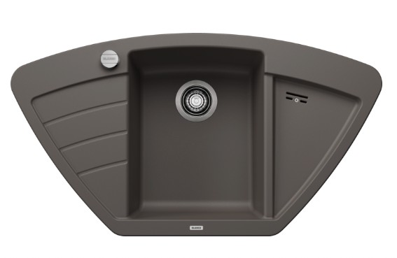 Evier d'angle Blanco 527394 vooraanzicht