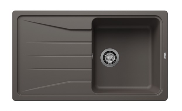 Enkele spoelbak Blanco 527334/** vooraanzicht