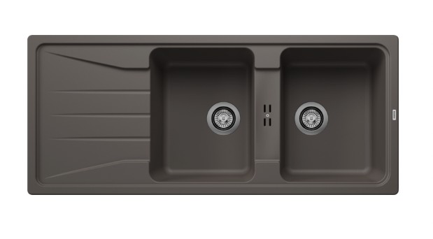 Evier 2 bassins Blanco 527339/** vooraanzicht