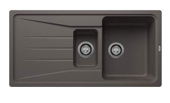 Anderhalve spoelbak Blanco 527337/** vooraanzicht