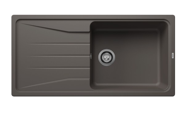 Evier 1 bassin Blanco 527341/** vooraanzicht