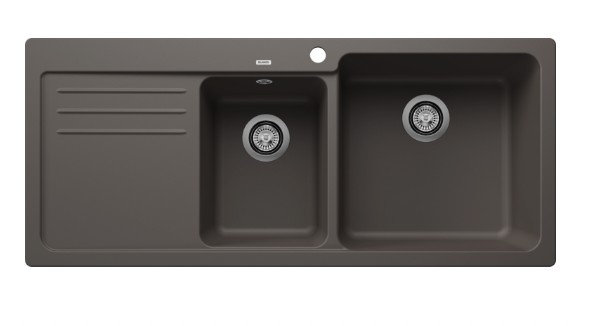 Evier 1 1/2 bassin Blanco 527315 vooraanzicht