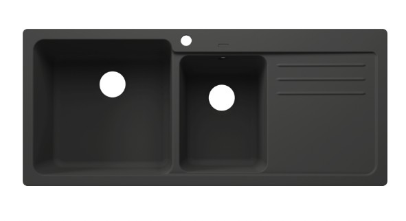 Evier 1 1/2 bassin Blanco 527314 vooraanzicht