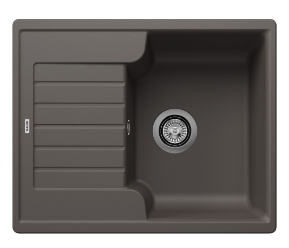 Enkele spoelbak Blanco 527378 vooraanzicht