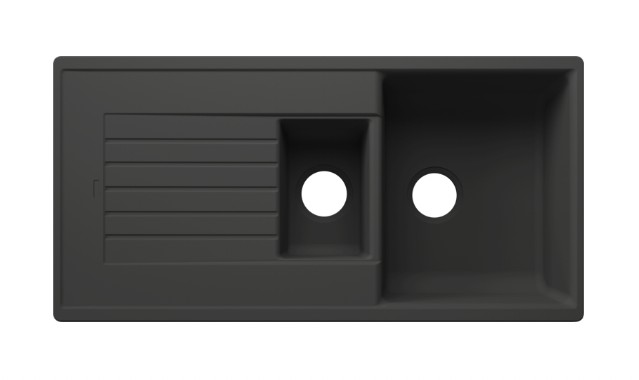 Evier 1 1/2 bassin Blanco 527389 vooraanzicht