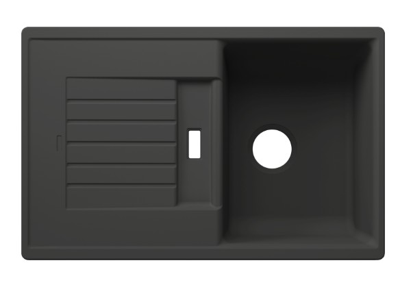 Enkele spoelbak Blanco 527382 vooraanzicht