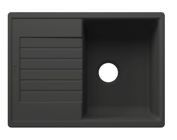 Enkele spoelbak Blanco 527380 vooraanzicht