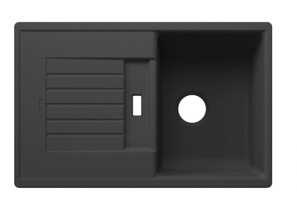 Enkele spoelbak Blanco 527383 vooraanzicht