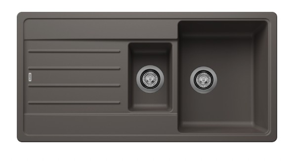 Evier 1 1/2 bassin Blanco 527271/** vooraanzicht