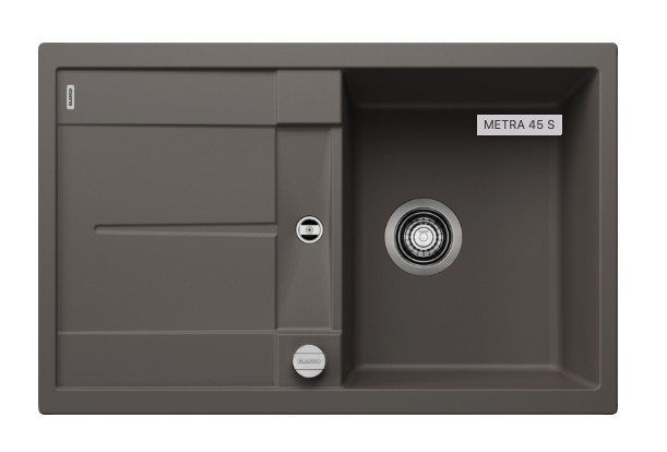 Evier 1 bassin Blanco 527288 vooraanzicht