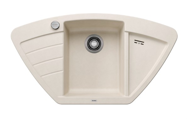 Evier 1 bassin Blanco 527211 vooraanzicht