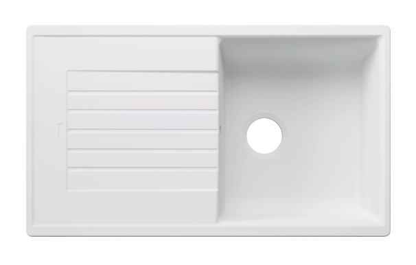 Enkele spoelbak Blanco 527203 vooraanzicht