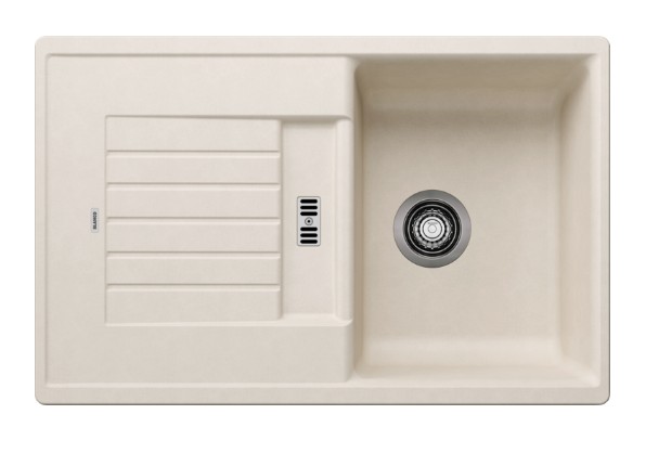 Enkele spoelbak Blanco 527200 vooraanzicht