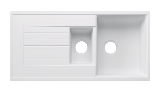 Evier 1 1/2 bassin Blanco 527206 vooraanzicht