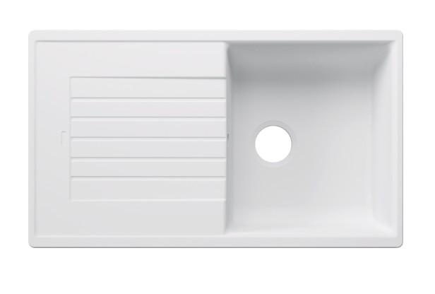 Enkele spoelbak Blanco 527204 vooraanzicht