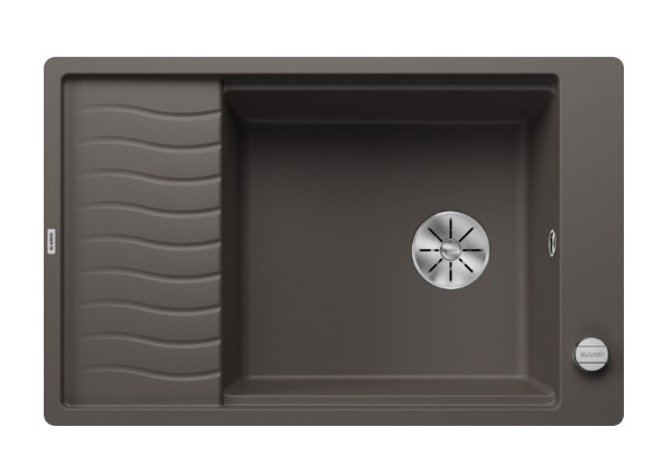 Enkele spoelbak Blanco 527254 vooraanzicht