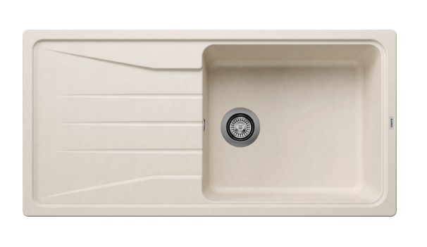 Enkele spoelbak Blanco 527158/** vooraanzicht