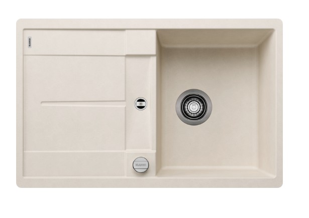 Enkele spoelbak Blanco 527107 vooraanzicht