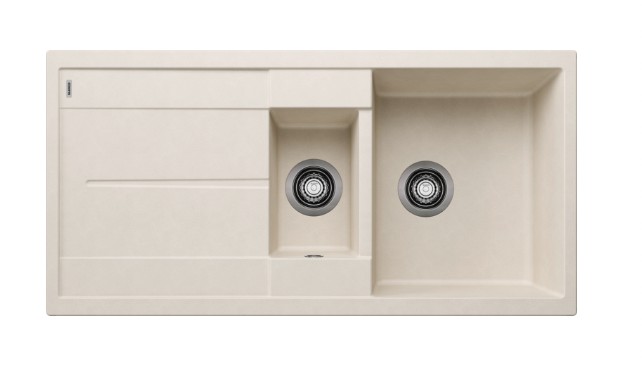 Anderhalve spoelbak Blanco 527117 vooraanzicht