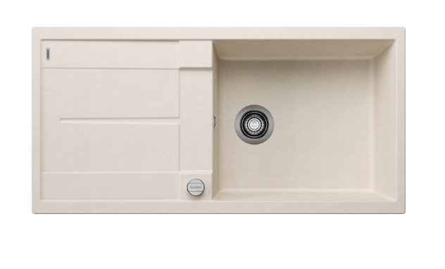 Enkele spoelbak Blanco 527123 vooraanzicht