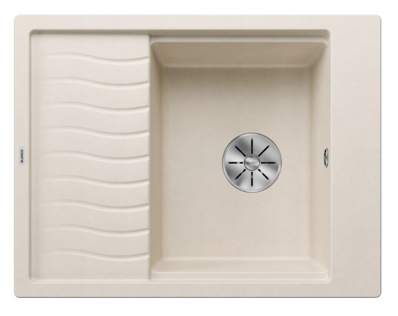 Enkele spoelbak Blanco 527067 vooraanzicht