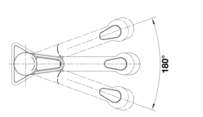 Eéngreepskraan Blanco 526983 detail 1