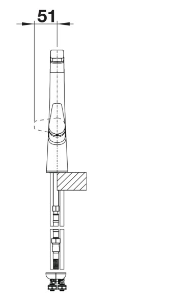 Robinet mono-commande Blanco 526928 detail 2