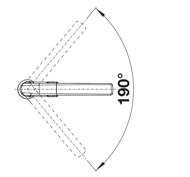 Eéngreepskraan Blanco 526929 detail 1