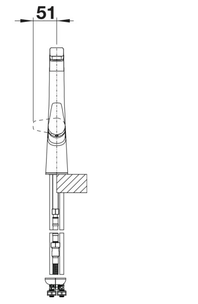 Robinet mono-commande Blanco 526929 detail 2