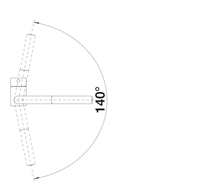 Robinet mono-commande Blanco 526959/** detail 1