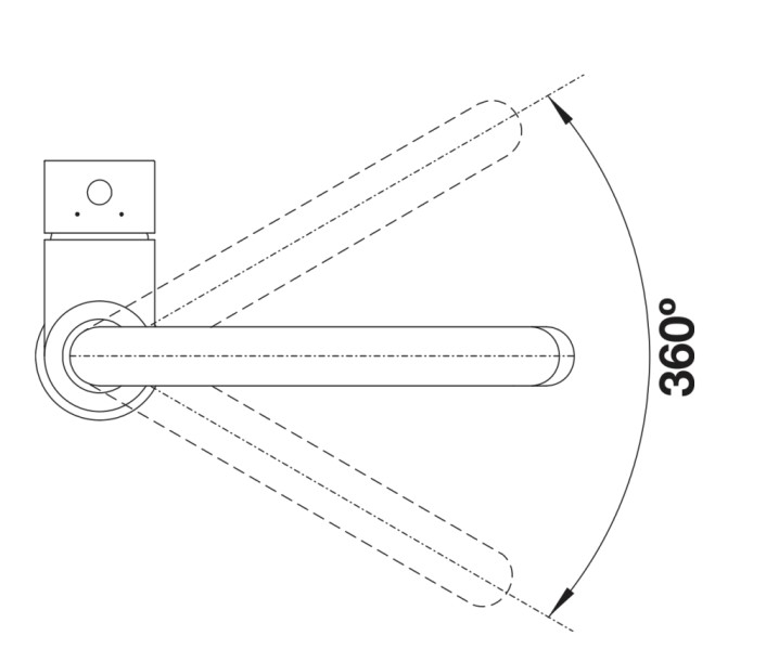 Robinet mono-commande Blanco 526965/** detail 1