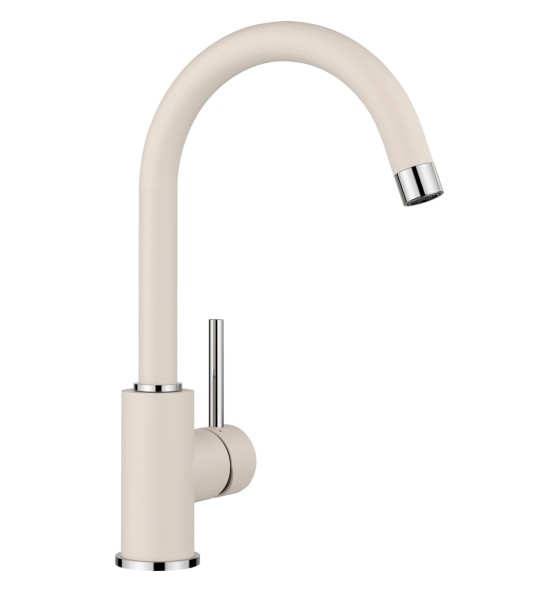 Eéngreepskraan Blanco 526966/** vooraanzicht