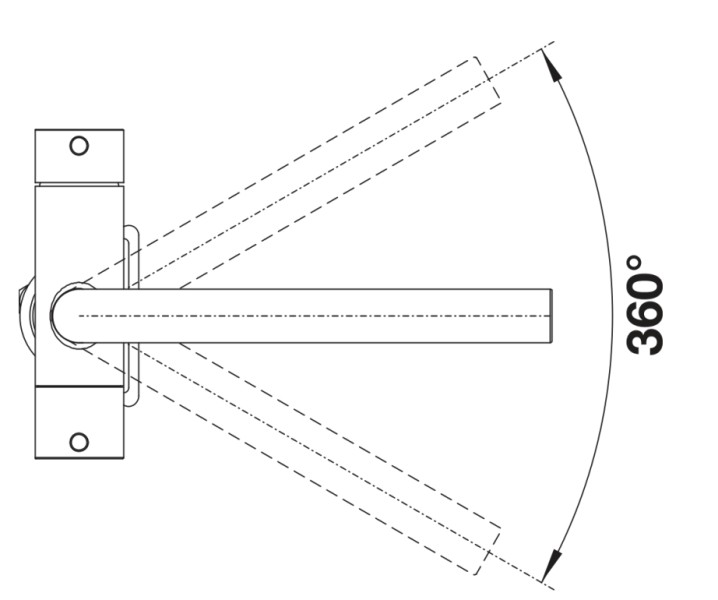 Robinet mono-commande Blanco 526943/** detail 1