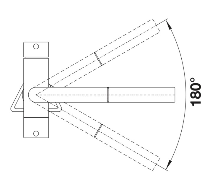Robinet multifonctionnel Blanco 526946/** detail 1