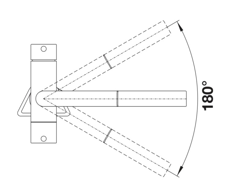 Multifunctionele kraan Blanco 526947/** detail 1