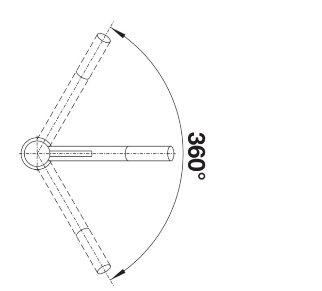 Robinet mono-commande Blanco 526950 detail 1
