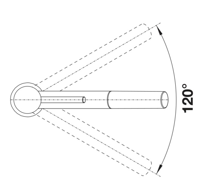 Robinet mono-commande Blanco 526953 detail 1