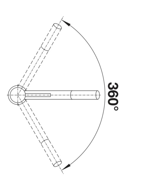 Robinet mono-commande Blanco 526951 detail 1