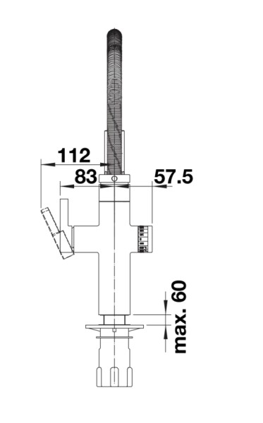 Robinet multifonctionnel Blanco 527430 detail 1