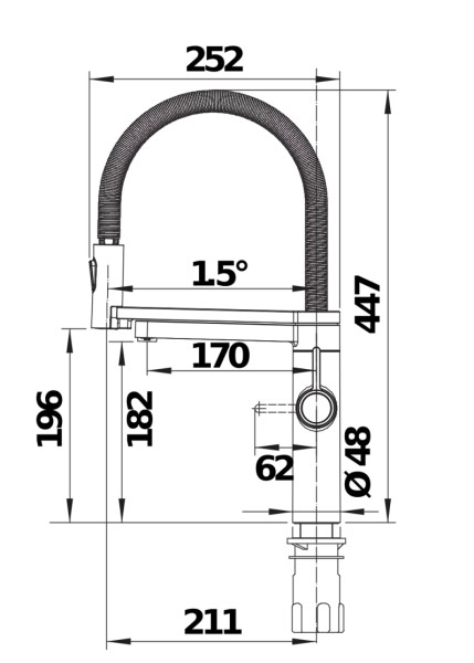 Robinet multifonctionnel Blanco 527430 detail 2