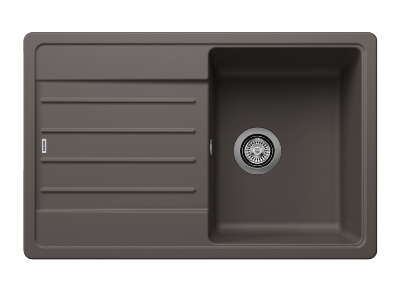 Enkele spoelbak Blanco 527268/** vooraanzicht