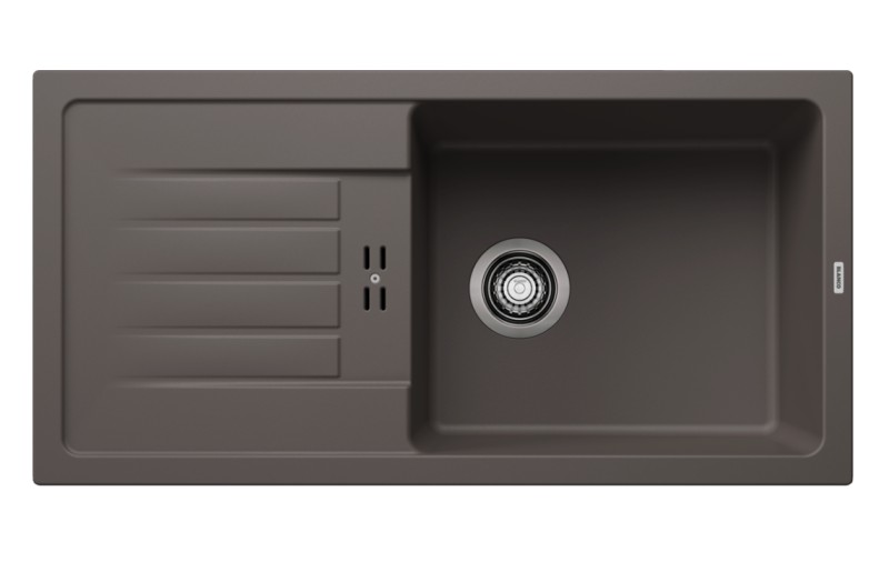 Enkele spoelbak Blanco 527267 vooraanzicht