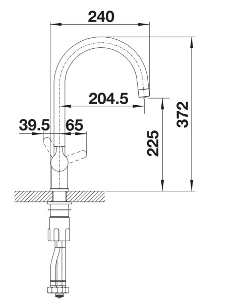 Robinet multifonctionnel Blanco 520840 detail 3