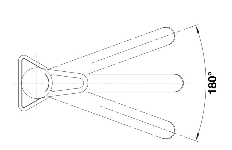 Eéngreepskraan Blanco 526980 detail 1