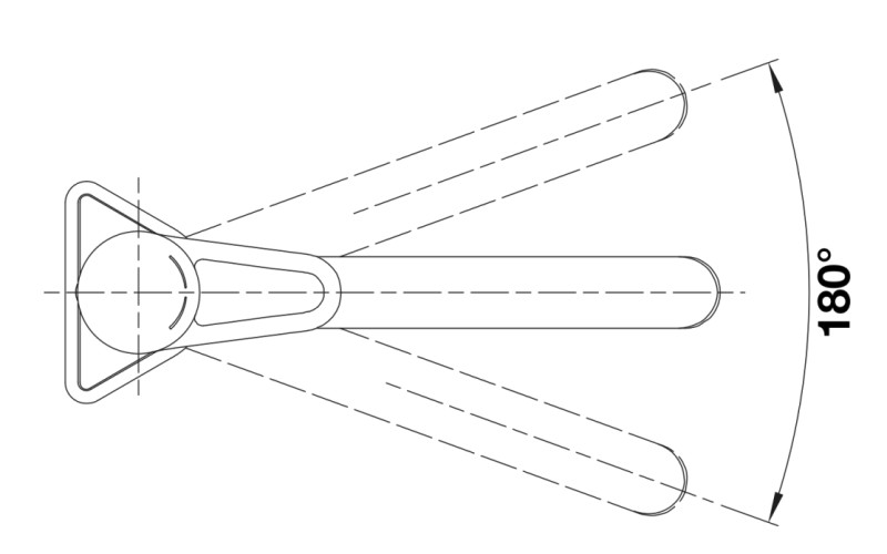 Robinet mono-commande Blanco 526981 detail 1