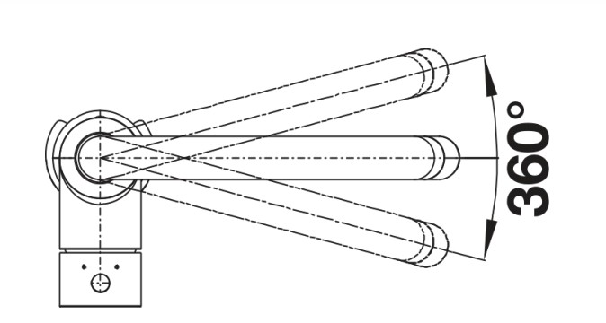 Robinet mono-commande Blanco 526967 detail 1